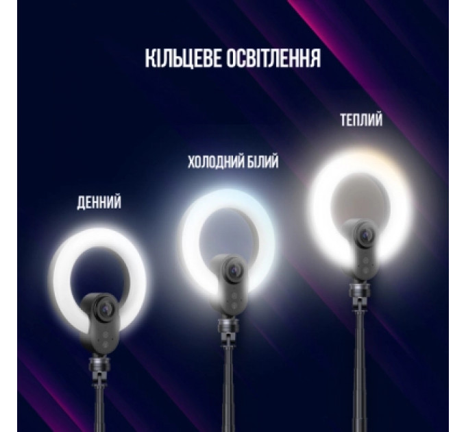 Веб-камера Lorgar Circulus 910 Streaming 5MP 1944 Auto Focus Stereo (LRG-SC910)