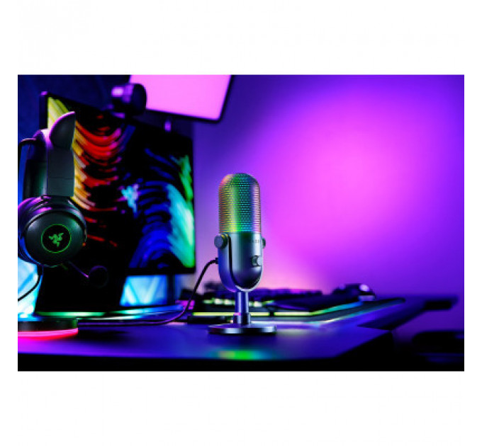 Мікрофон Razer Seiren V3 Chroma (RZ19-05060100-R3M1)