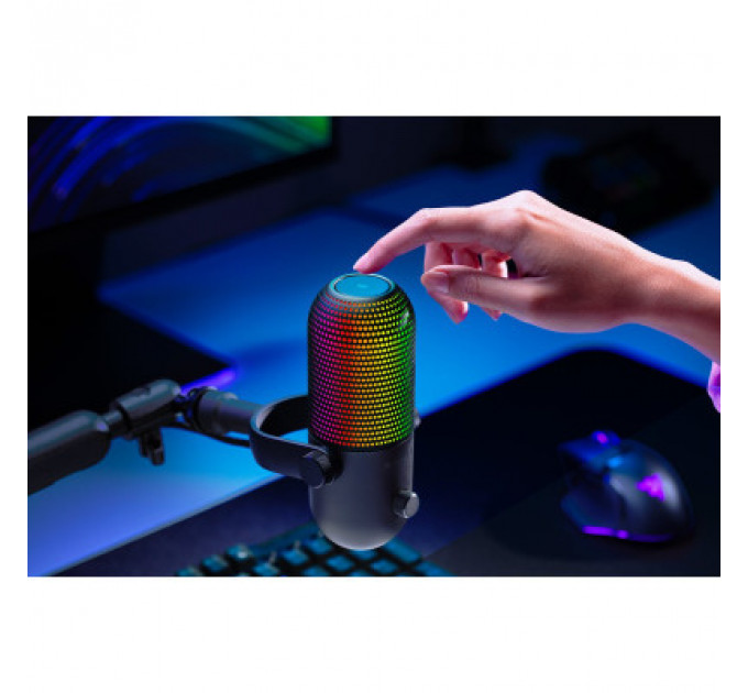 Мікрофон Razer Seiren V3 Chroma (RZ19-05060100-R3M1)