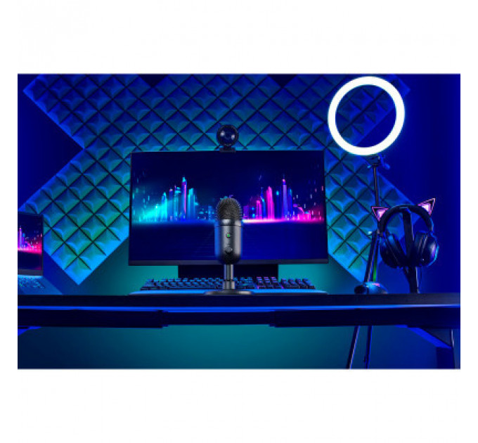 Мікрофон Razer Seiren V3 Mini Black (RZ19-05050100-R3M1)