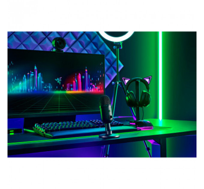 Мікрофон Razer Seiren V3 Mini Black (RZ19-05050100-R3M1)