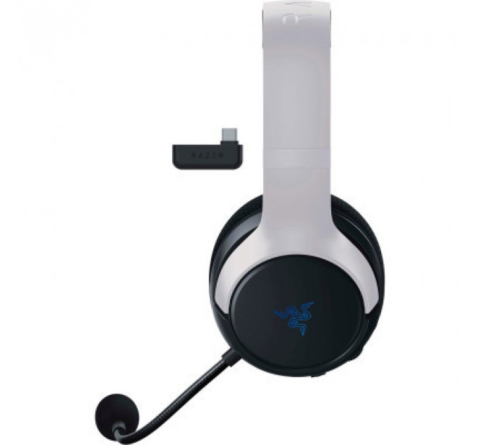 Навушники Razer Kaira Hyperspeed for PS5 Bluetooth White/Black (RZ04-03980200-R3G1)