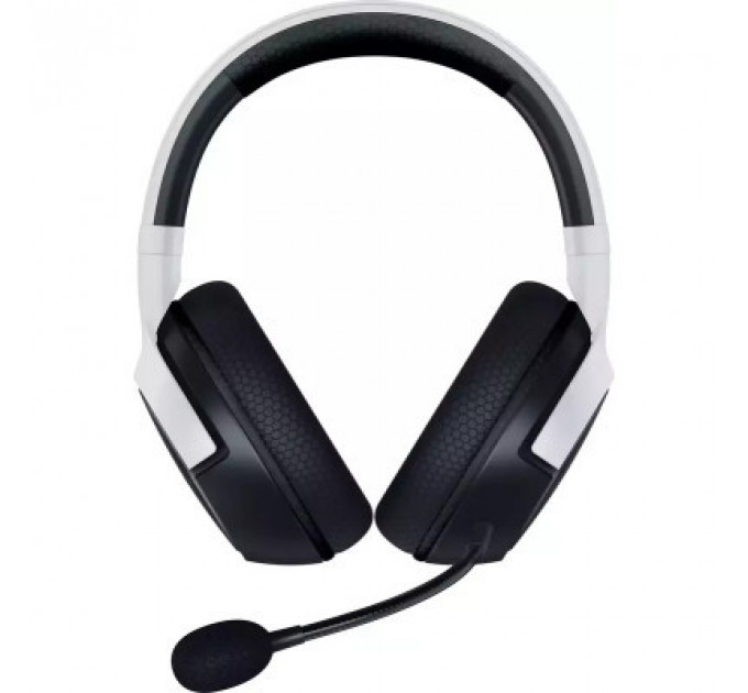 Навушники Razer Kaira Hyperspeed for PS5 Bluetooth White/Black (RZ04-03980200-R3G1)