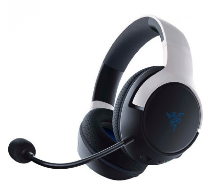 Навушники Razer Kaira Hyperspeed for PS5 Bluetooth White/Black (RZ04-03980200-R3G1)