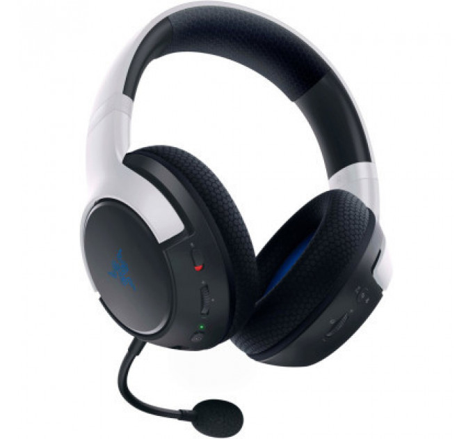 Навушники Razer Kaira Hyperspeed for PS5 Bluetooth White/Black (RZ04-03980200-R3G1)