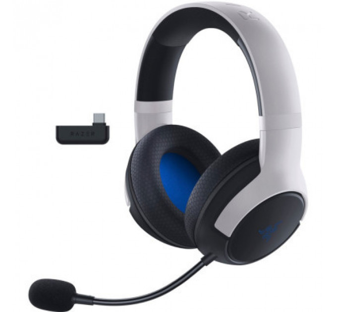 Навушники Razer Kaira Hyperspeed for PS5 Bluetooth White/Black (RZ04-03980200-R3G1)