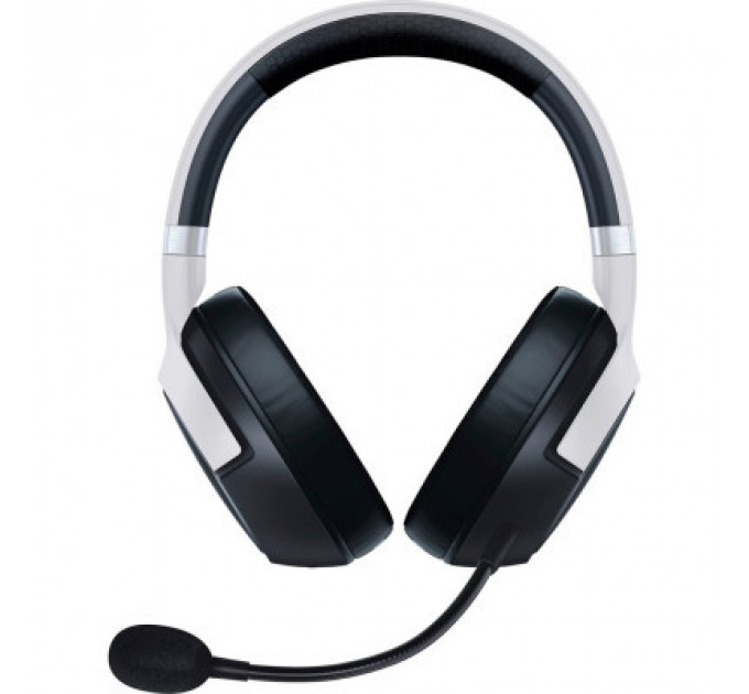 Навушники Razer Kaira Pro Hyperspeed for PS5 Bluetooth White-Black (RZ04-04030200-R3G1)