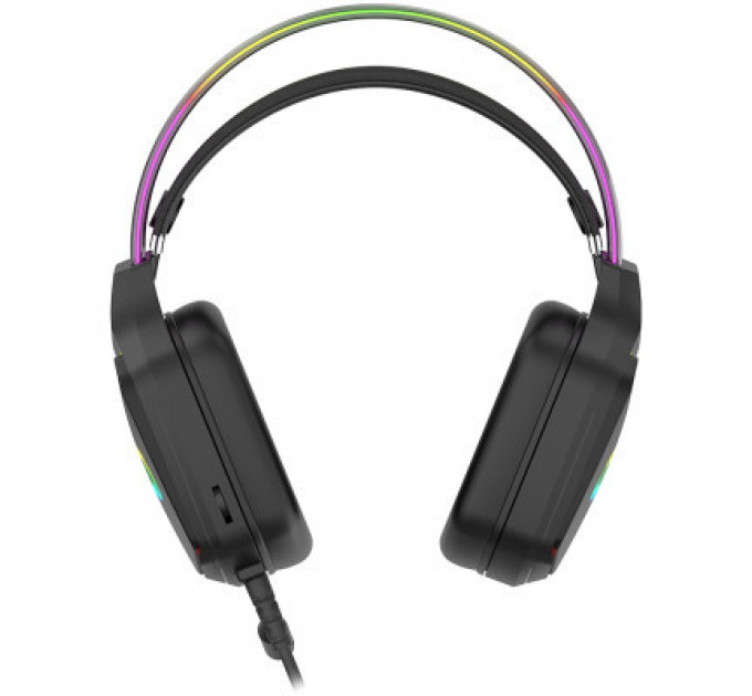 Навушники Canyon GH-9A Darkless Gaming 3.5 мм RGB Black (CND-SGHS9A)