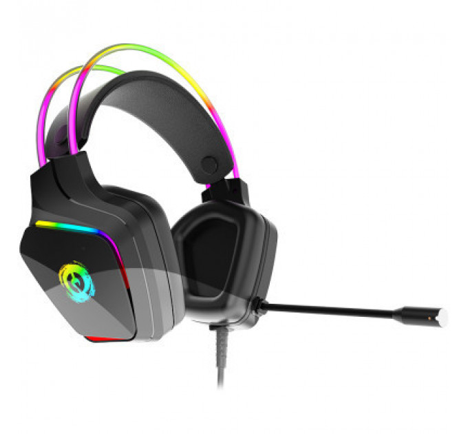 Навушники Canyon GH-9A Darkless Gaming 3.5 мм RGB Black (CND-SGHS9A)