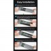 Vention Кишеня зовнішня Vention SSD M.2 (NGFF) B&M-key USB Type-C 3.2 (KPFH0)