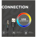 Навушники Canyon GH-9A Darkless Gaming 3.5 мм RGB Black (CND-SGHS9A)