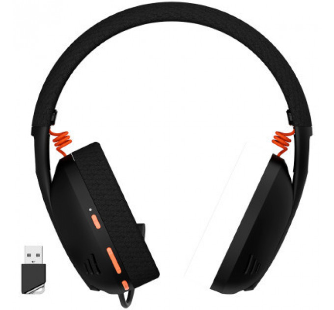 Навушники Canyon GH-13 Ego Wireless Gaming 7.1 Black (CND-SGHS13B)