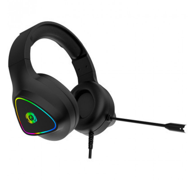 Навушники Canyon GH-6 Shadder Gaming 3.5 мм RGB Black (CND-SGHS6B)