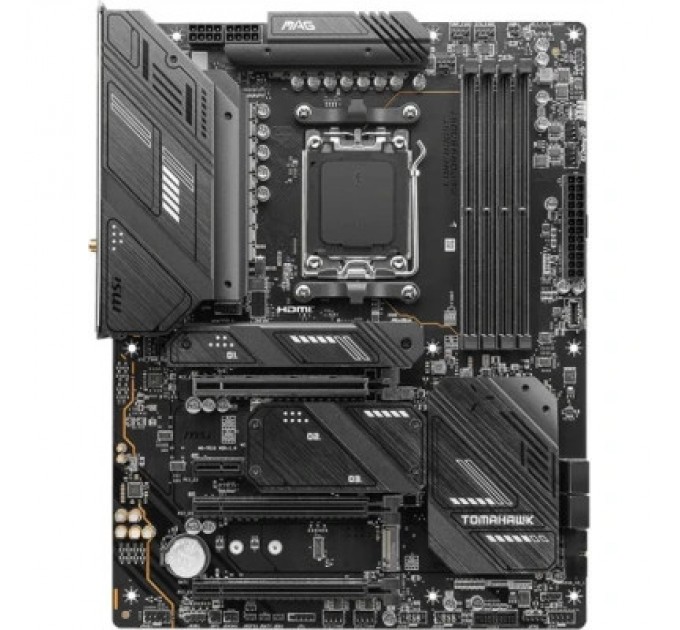MSI Материнська плата MSI MAG X670E TOMAHAWK WIFI
