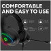 Навушники Canyon GH-6 Shadder Gaming 3.5 мм RGB Black (CND-SGHS6B)
