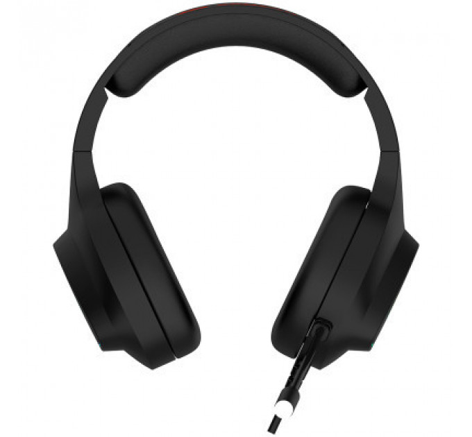 Навушники Canyon GH-6 Shadder Gaming 3.5 мм RGB Black (CND-SGHS6B)