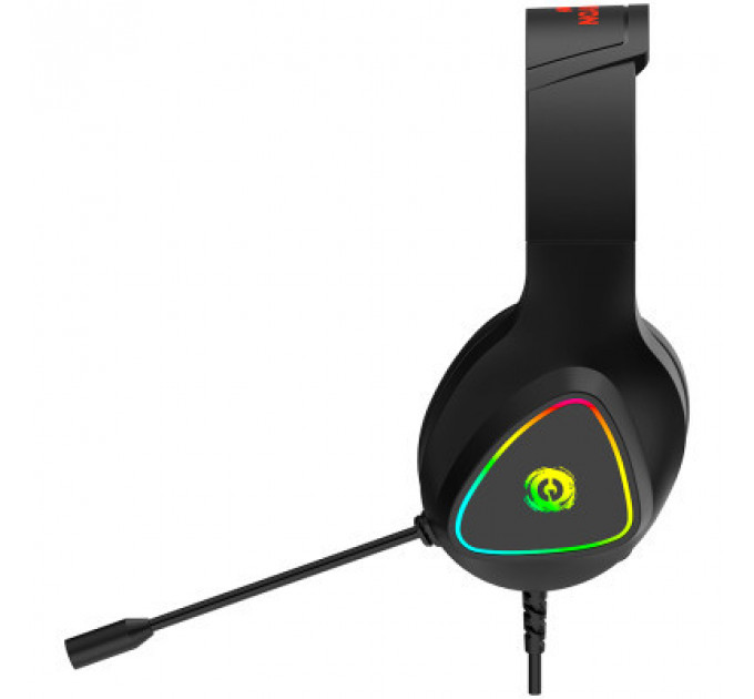 Навушники Canyon GH-6 Shadder Gaming 3.5 мм RGB Black (CND-SGHS6B)