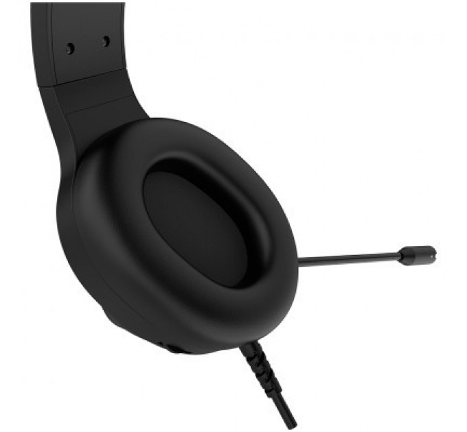 Навушники Canyon GH-6 Shadder Gaming 3.5 мм RGB Black (CND-SGHS6B)