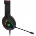 Навушники Canyon GH-6 Shadder Gaming 3.5 мм RGB Black (CND-SGHS6B)