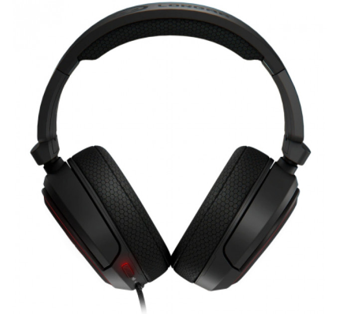 Навушники Lorgar Kaya 460 Gaming RGB USB Black (LRG-GHS460)