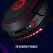 Навушники Lorgar Kaya 460 Gaming RGB USB Black (LRG-GHS460)