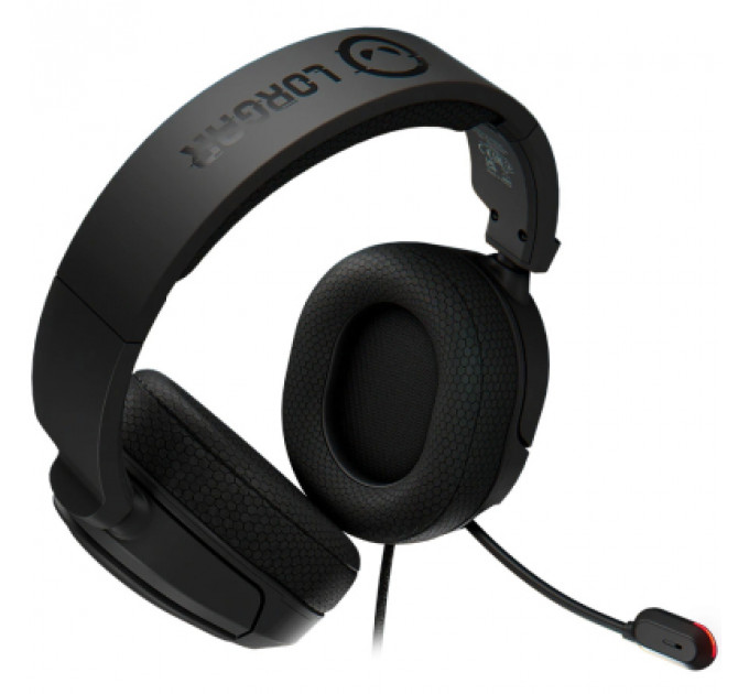 Навушники Lorgar Kaya 460 Gaming RGB USB Black (LRG-GHS460)