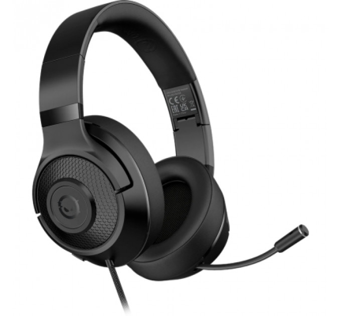 Навушники Lorgar Noah 101 Gaming 3.5 мм Black (LRG-GHS101B)
