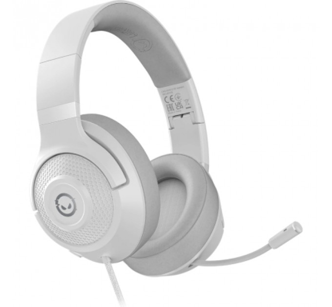 Навушники Lorgar Noah 101 Gaming 3.5 мм White (LRG-GHS101W)