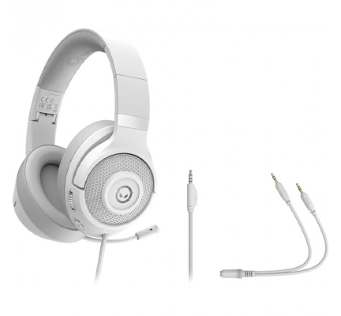 Навушники Lorgar Noah 101 Gaming 3.5 мм White (LRG-GHS101W)