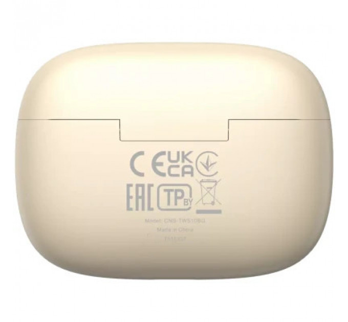 Навушники Canyon TWS-10 OnGo ANC ENC Beige (CNS-TWS10BG)