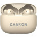 Навушники Canyon TWS-10 OnGo ANC ENC Beige (CNS-TWS10BG)