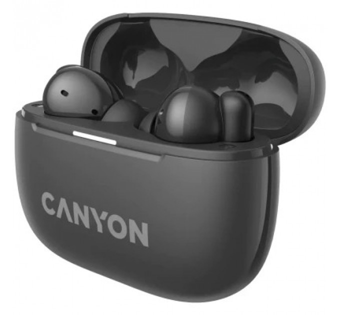 Навушники Canyon TWS-10 OnGo ANC ENC Black (CNS-TWS10BK)