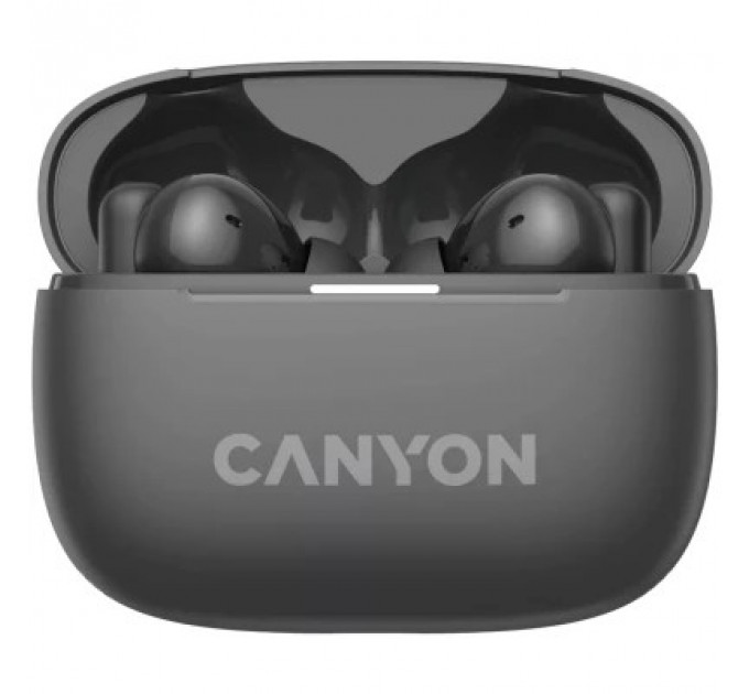 Навушники Canyon TWS-10 OnGo ANC ENC Black (CNS-TWS10BK)