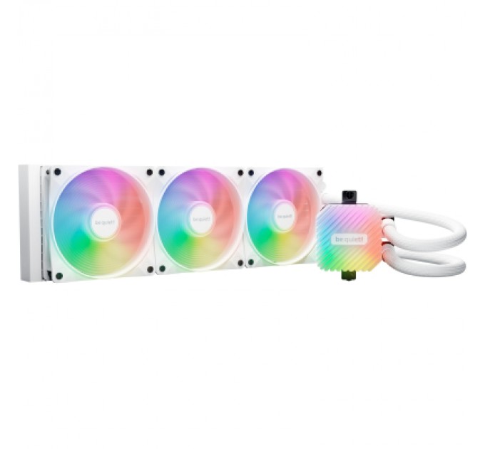 Be quiet! Система рідинного охолодження Be quiet! LIGHT LOOP 360mm білий (BW023)