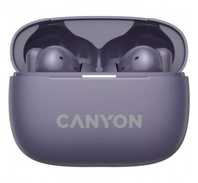 Навушники Canyon TWS-10 OnGo ANC ENC Purple (CNS-TWS10PL)