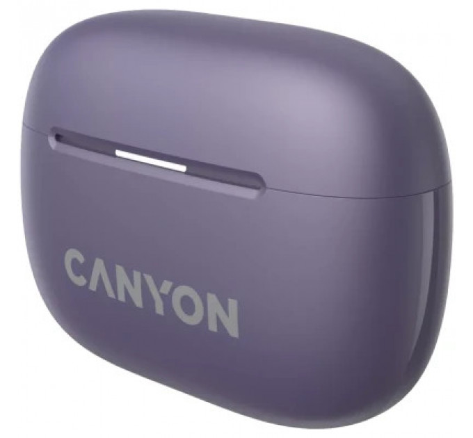 Навушники Canyon TWS-10 OnGo ANC ENC Purple (CNS-TWS10PL)