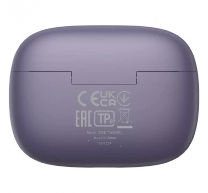Навушники Canyon TWS-10 OnGo ANC ENC Purple (CNS-TWS10PL)