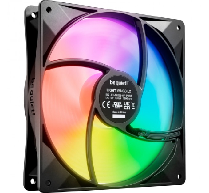 Be quiet! Кулер до корпусу Be quiet! LIGHT WINGS LX 140mm PWM high-speed (BL129)