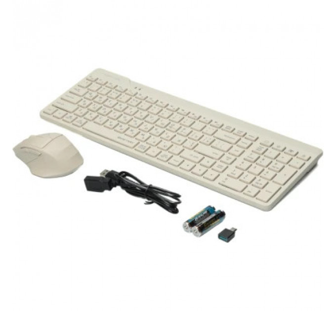 Комплект A4Tech FG2400 Air Wireless Beige (4711421994613)