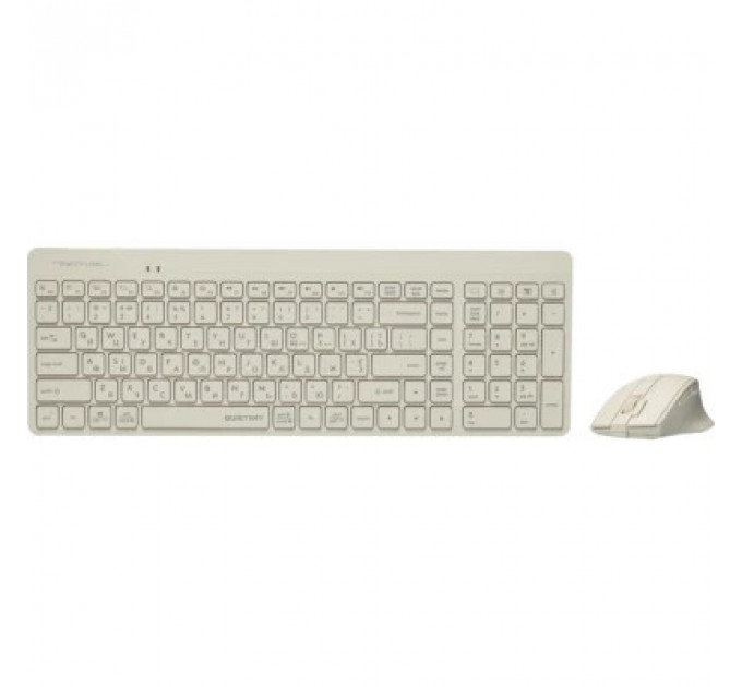 Комплект A4Tech FG2400 Air Wireless Beige (4711421994613)