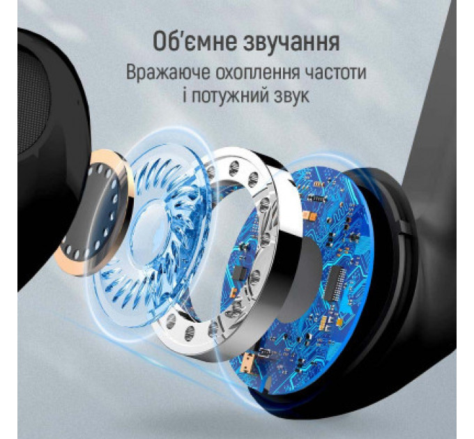 Навушники ColorWay Slim TWS-2 Earbuds Black (CW-TWS2BK)