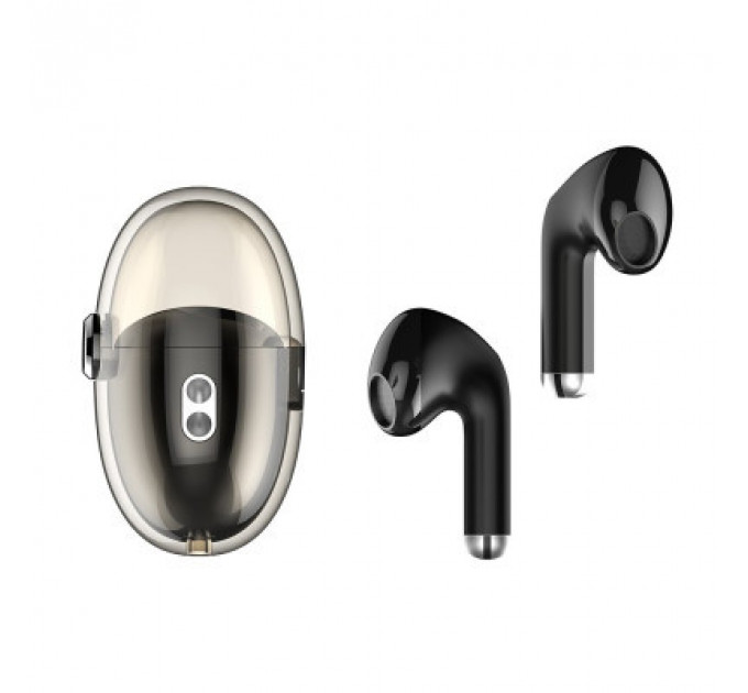 Навушники ColorWay Slim TWS-2 Earbuds Black (CW-TWS2BK)
