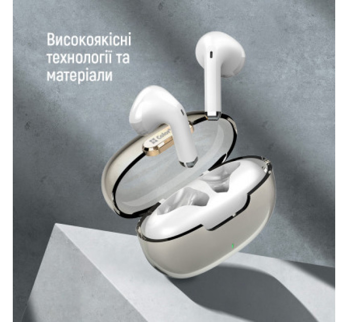 Навушники ColorWay Slim TWS-2 Earbuds White (CW-TWS2WT)