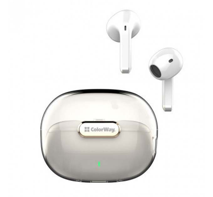 Навушники ColorWay Slim TWS-2 Earbuds White (CW-TWS2WT)