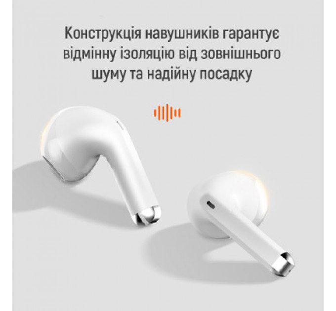 Навушники ColorWay Slim TWS-2 Earbuds White (CW-TWS2WT)