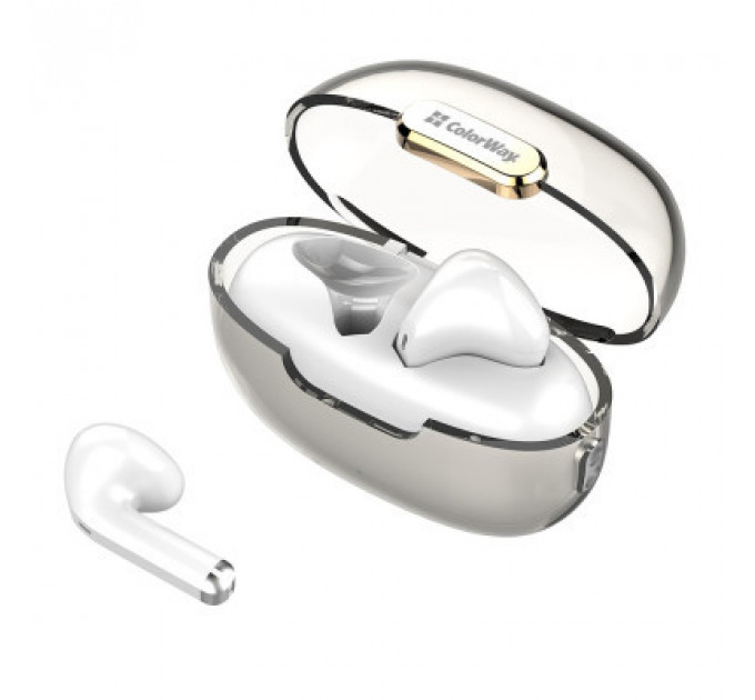 Навушники ColorWay Slim TWS-2 Earbuds White (CW-TWS2WT)