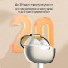 Навушники ColorWay Slim TWS-2 Earbuds White (CW-TWS2WT)
