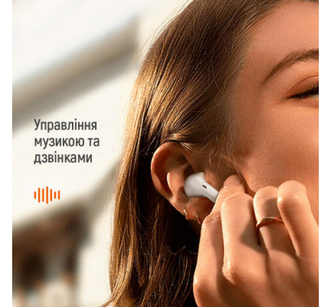 Навушники ColorWay Slim TWS-2 Earbuds White (CW-TWS2WT)