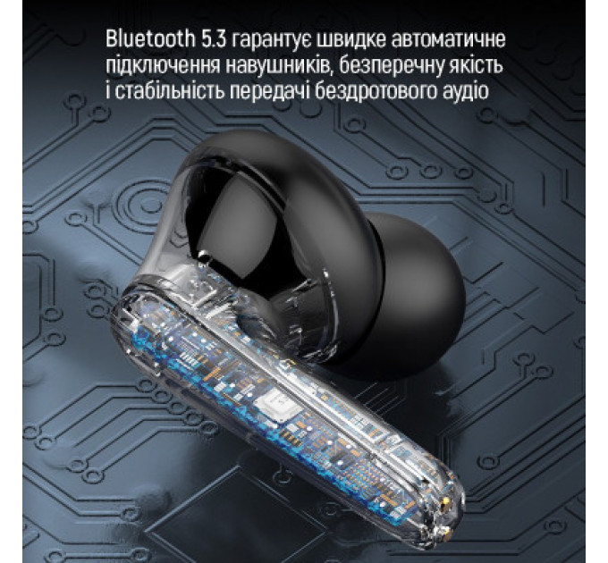 Навушники ColorWay TWS-3 Earbuds Black (CW-TWS3BK)
