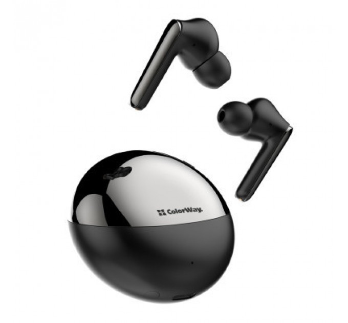 Навушники ColorWay TWS-3 Earbuds Black (CW-TWS3BK)
